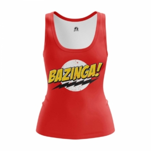 Женская футболка Bazinga Бугагашеньки Базинга Футболки