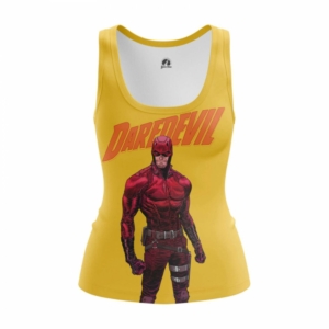 Купить Атрибутику Сорвиголова Майка Daredevil Нэтфликс Женская Мерчандайз