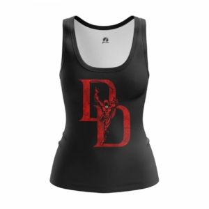 Женская футболка Daredevil logo Сорвиголова Нэтфликс Футболки