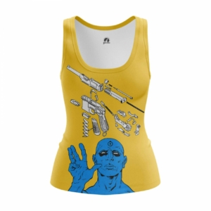Женская футболка Disarmed Хранители DC Комикс Футболки