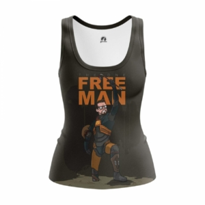 Женская футболка Игры Freeman Халф Лайв 2 Игра Футболки