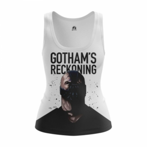 Купить Атрибутику Майка Gothams Reckoning Dc Комикс Женская Атрибутика