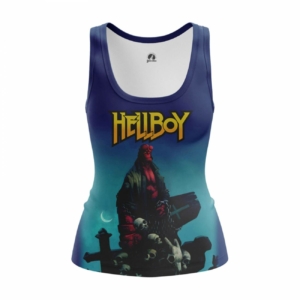 Женская футболка Hellboy Футболки