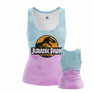 Женская Майка Jurassic Park - w tan jurassicpark 1482275360 356