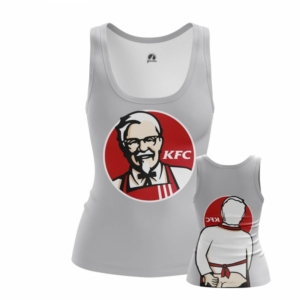 Купить Атрибутику Майка Kfc Женская Интернет Юмор Мерчандайз