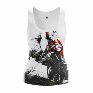 Женская футболка Kratos Бог Войны Игра Футболки