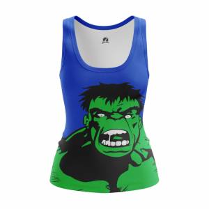 Женская Майка Поп арт Pop Hulk Халк Марвел Комикс - w tan pophulk 1482275404 487