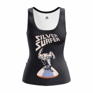 Женская футболка Silver Surfer Фантастическая Четвёрка Футболки
