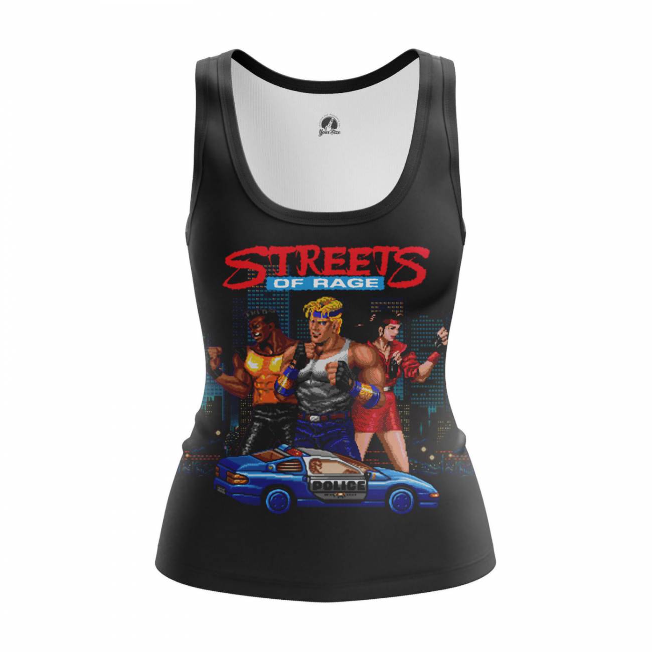 Играй майка. Streets of Rage футболка. Майка Rage. Футболка ярость. Майки с играми.