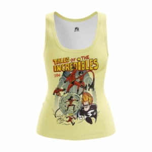 Женская футболка Мульты The Incredibles Футболки