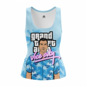 Купить Атрибутику Майка Gta Tommy Vercetti Гта Игра Женская Атрибутика