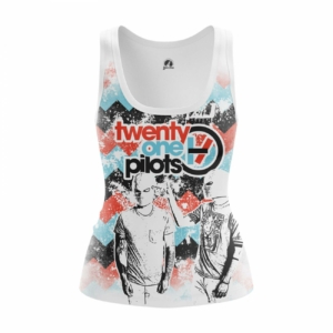 Женская футболка  Twenty One Pilots Группа Twenty One Pilots Футболки