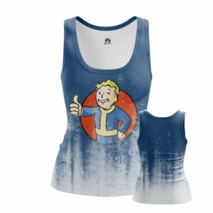 Купить Атрибутику Vault Boy Майка Фоллаут Игра Женская Мерч