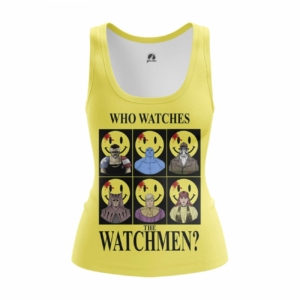 Женская футболка Who watches the Watchmen Хранители DC Комикс Футболки