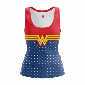 Женская Майка Wonder Woman suit Чудо-женщина DC Комикс - w tan wonderwomansuit 1482275470 672