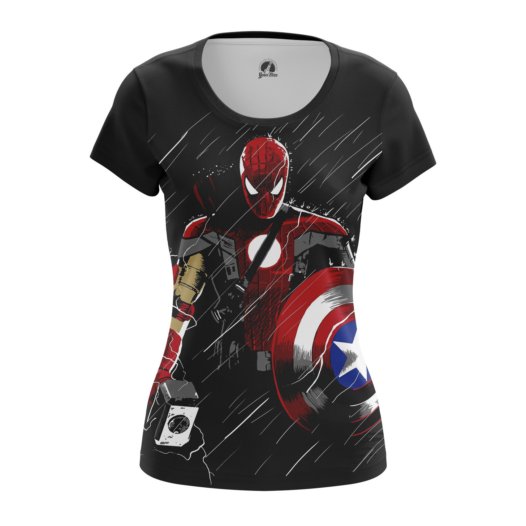 Майка Teestore Марвел Marvel