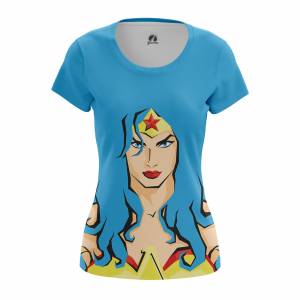 Женская футболка Diana Чудо-женщина DC Комикс - w tee diana 1482275299 200