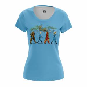 Женская футболка Fantastic four Фантастическая Четвёрка - w tee fantasticfour 1482275311 233