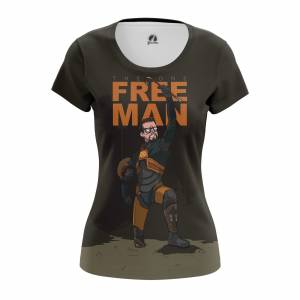 Женская футболка Игры Freeman Халф Лайв 2 Игра - w tee freeman 1482275319 252