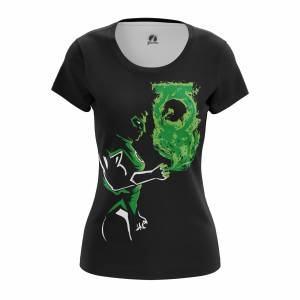 Женская футболка Зелёный фонарь DC Комикс - w tee greenlantern 1482275326 278