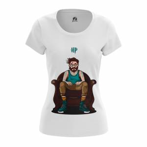 Женская футболка Гарри Поттер - Harry the hipster - w tee harrythehipster 1482275333 295
