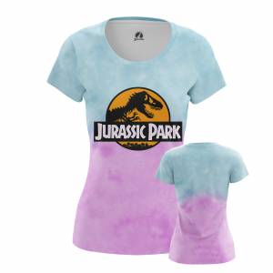 Женская футболка Jurassic Park - w tee jurassicpark 1482275360 356