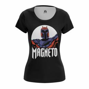 Женская футболка Magneto Люди Мутанты Икс - w tee magneto 1482275368 387