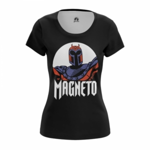 Купить Атрибутику Люди Икс Футболка Magneto Люди Мутанты Икс Женская Атрибутика