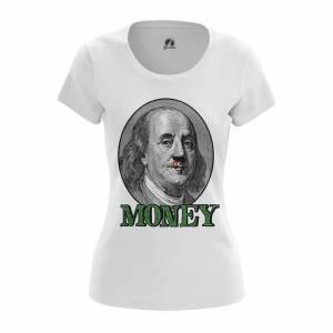 Женская футболка Юмор Money - w tee money 1482275381 419