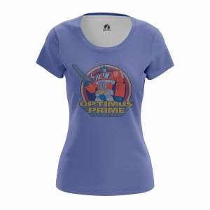 Женская футболка Optimus Prime - w tee optimusprime 1482275397 465