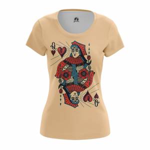 Женская футболка Разное Queen - w tee queen 1482275409 501