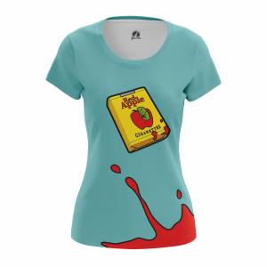 Женская футболка Red Apple Cigarettes - w tee redapplecigarettes 1482275411 507