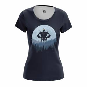 Женская футболка Мульты The Iron Giant - w tee theirongiant 1482275447 606