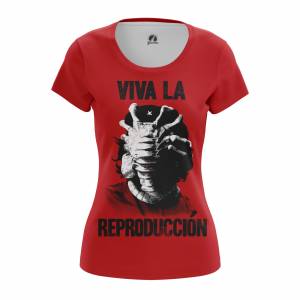 Женская футболка Viva la reproduction Фильм Чужой - w tee vivalareproduction 1482275463 652