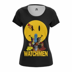 Женская Майка Watchmen Хранители DC Комикс Майки