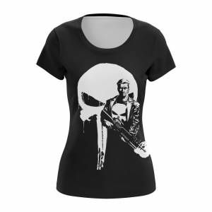 Женская футболка Punisher Kills Каратель - yauhpg02 1487768501