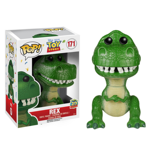 rex with controller funko pop