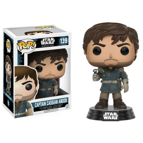 funko pop captain cassian andor