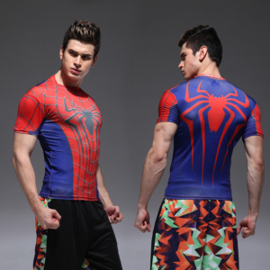 Рашгард Spider-man Футболка для зала Рашгарды-футболки