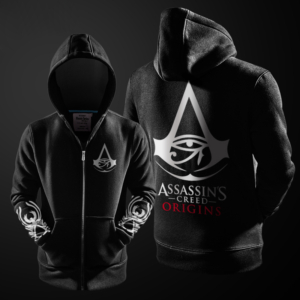 Купить Атрибутику Толстовка: Assassins Creed Ассасин Крид Кофта Атрибутика