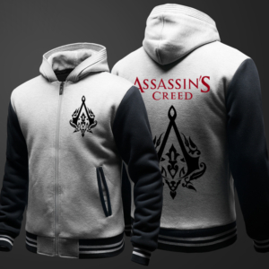 Купить Атрибутику Меховая Кофта Худи: Assassins Creed Ассасин Крид Мерчандайз