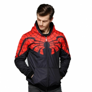 Купить Атрибутику Толстовка: Человек-Паук Spider-Man Атрибутика