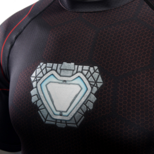 Рашгард с реактором Железный Человек футболка Рашгарды-футболки