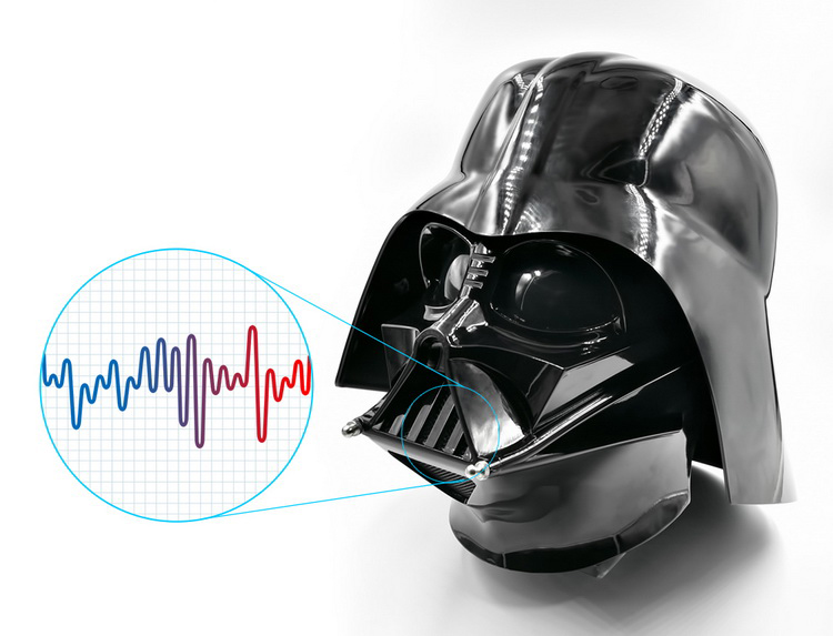 Маска Дарта Вейдера с модулятором голоса Star Wars
