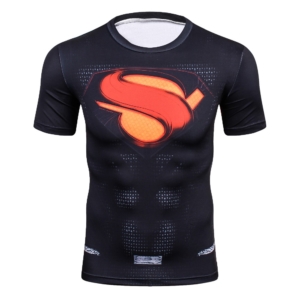Рашгард Супермэн Тёмный Логотип для зала - 1647518935 1