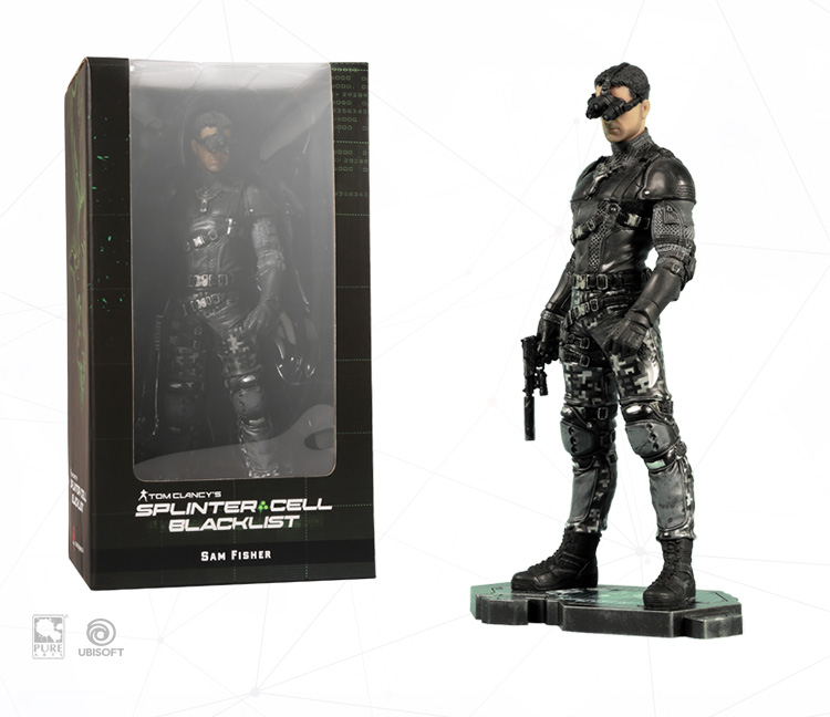 Фигурка сэма. Фигурка Сэма Фишера. Фигурка Sam Fisher. Sam Fisher.