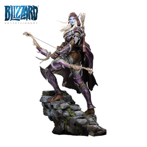 Фигурка Сильвана Статуэтка Официальная Blizzard купить - Fandbox