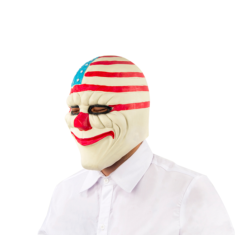 Payday 2 маска восставший даллас