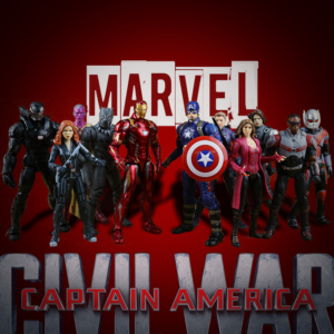 Фигурка Капитан Америка Противостояние Марвел Фигурки