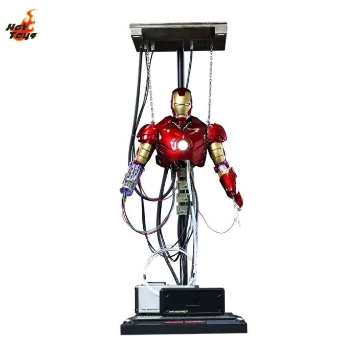 Купить Атрибутику Hot Toys Железный Человек Mark 3 Фигурка В Сборке Мерч